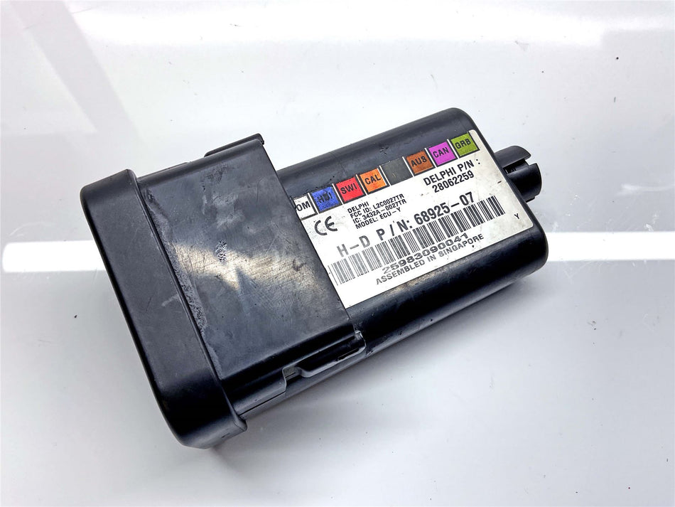 2009 Harley-Davidson Fat Boy FLSTF Indicator  Module