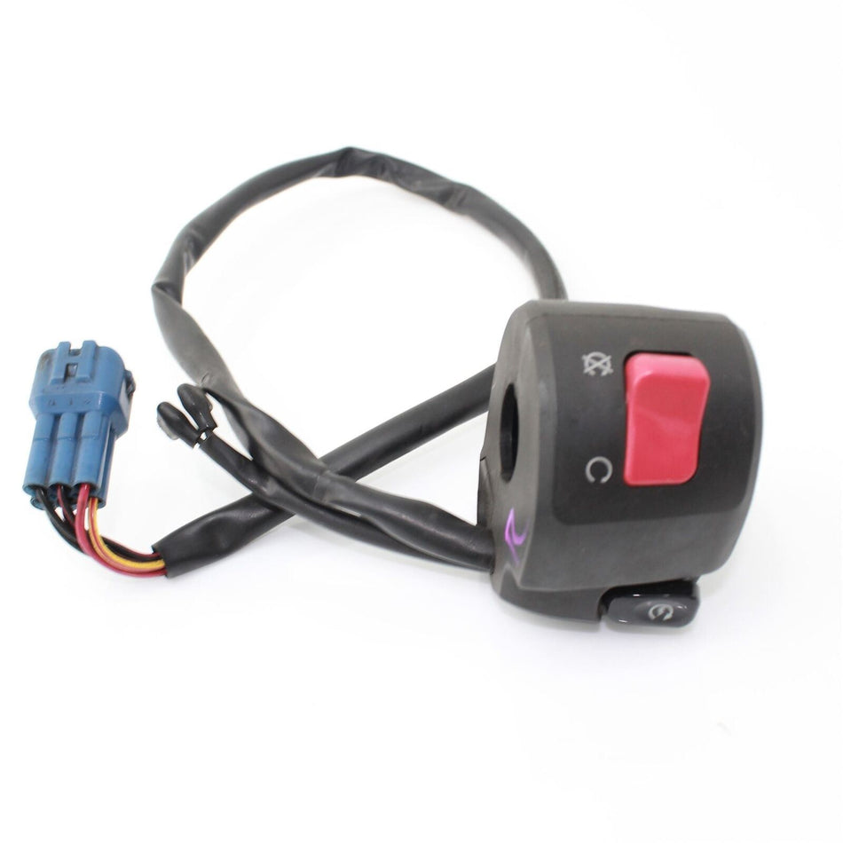 2006-2009 KAWASAKI KLE 650 VERSYS R/H Right Hand Switchgear - 460910088