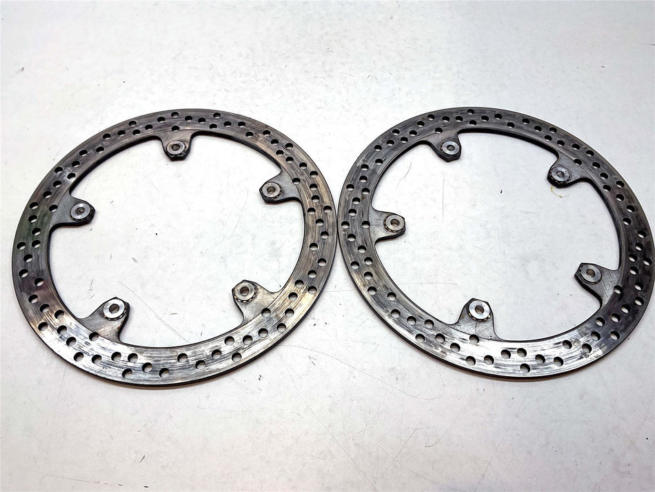 2024 BMW S1000RR Sport Front Brake Discs (Pair) - 34111691856