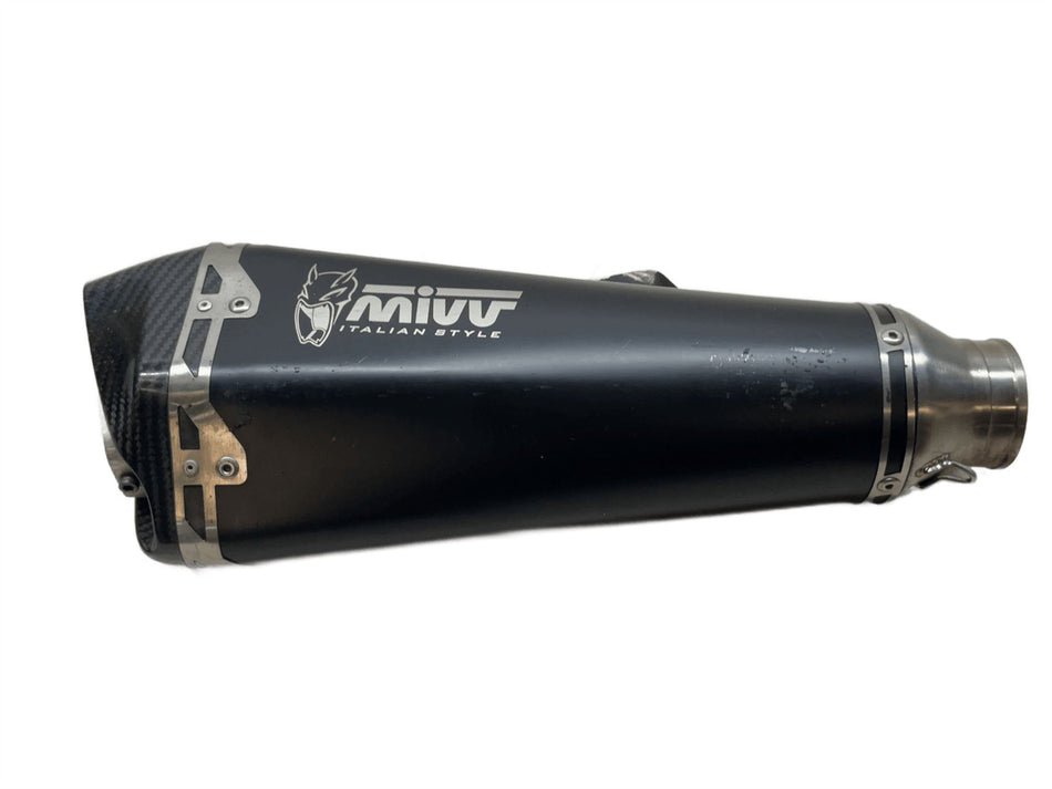 2022 BMW F900XR Exhaust Muffler Silencer ME077