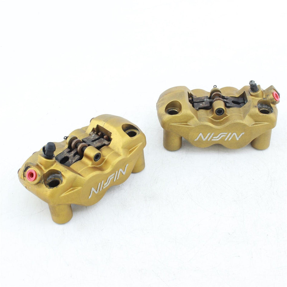2007-2012 TRIUMPH TIGER NISSIN Front Brake Calipers - T2020296