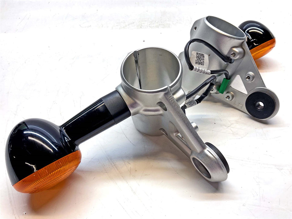 2023-2025 Royal Enfield Super Meteor 650 Left & Right Headlight Brackets