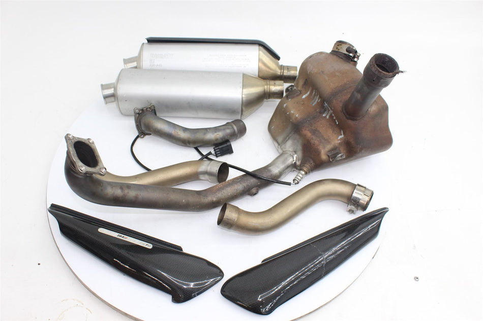 2008-2012 DUCATI MONSTER S4RS Complete Exhaust System - 57221422C