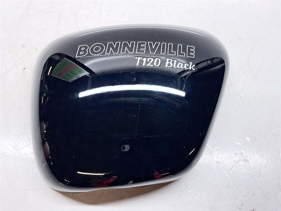 2025 Triumph Bonneville T120 Black Left Side Panel - T2309941PS