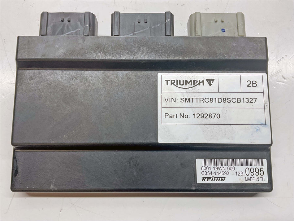 2024 Triumph Tiger 900 GT ECM Unit - T1290995