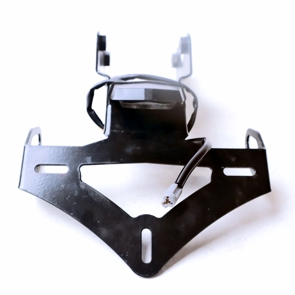 2024 Yamaha MT-09 Y-AMT Number Plate Holder & Light