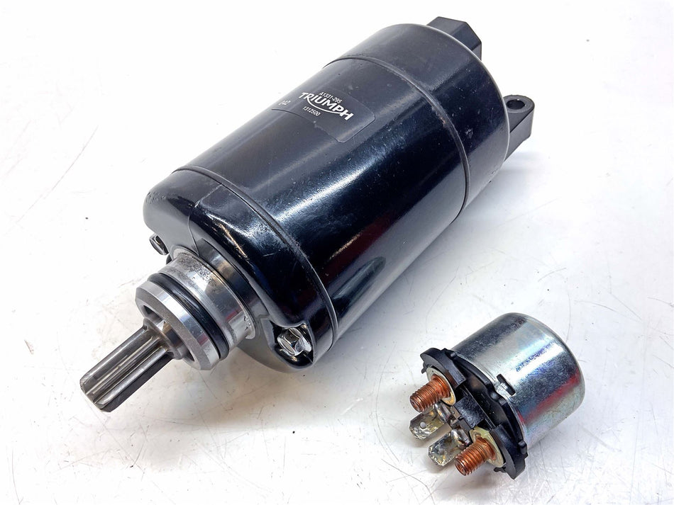 2025 Triumph Speed Triple 1200 RR Starter Motor - T3350305