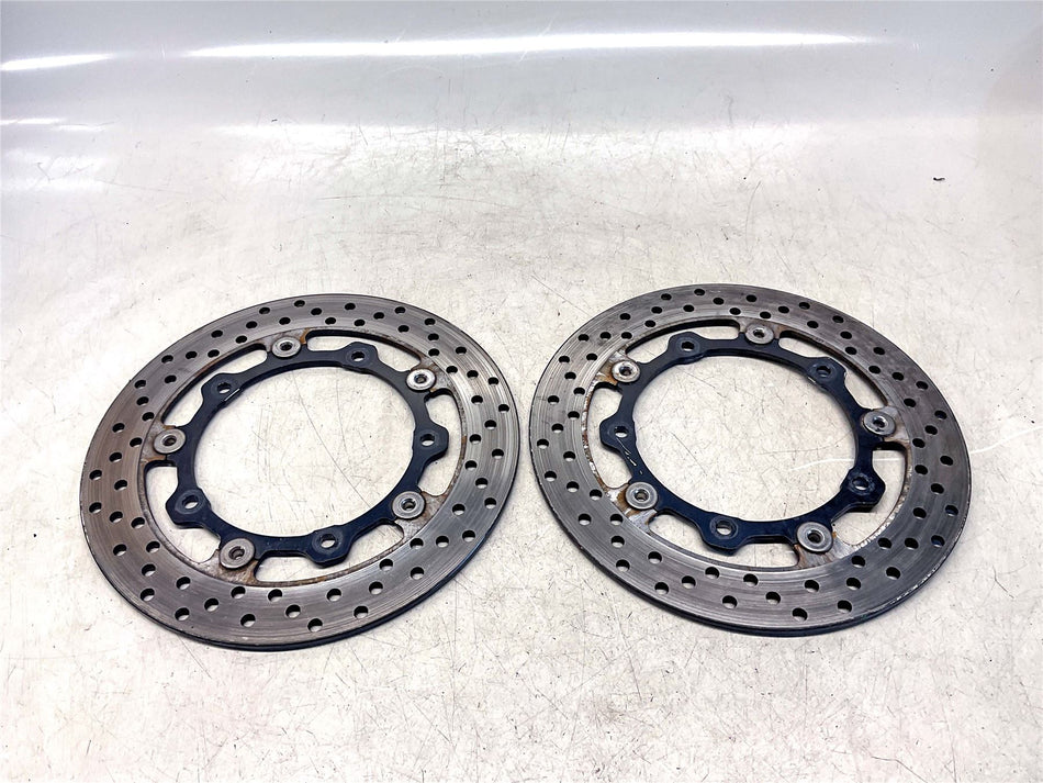 2022 Yamaha TMAX Front Brake Discs - BBW-2581T-00