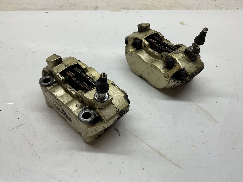 2013 Aprilia Dorsoduro 750 Front Brake Calipers Pair