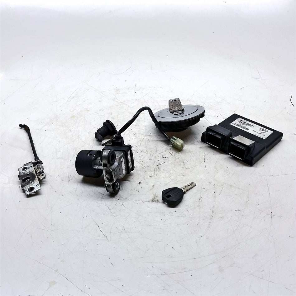 2014 Ducati 1199 Panigale ABS ECU & Lockset - 28642211A