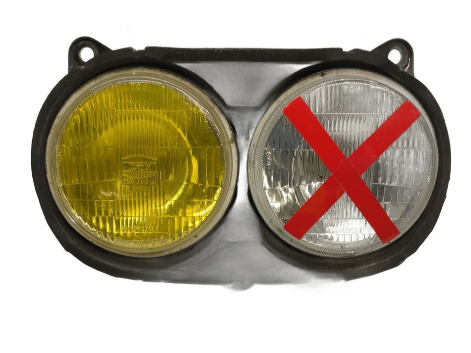 1989 Yamaha Super Tenere XTZ750 Headlight Unit 3LD8431000