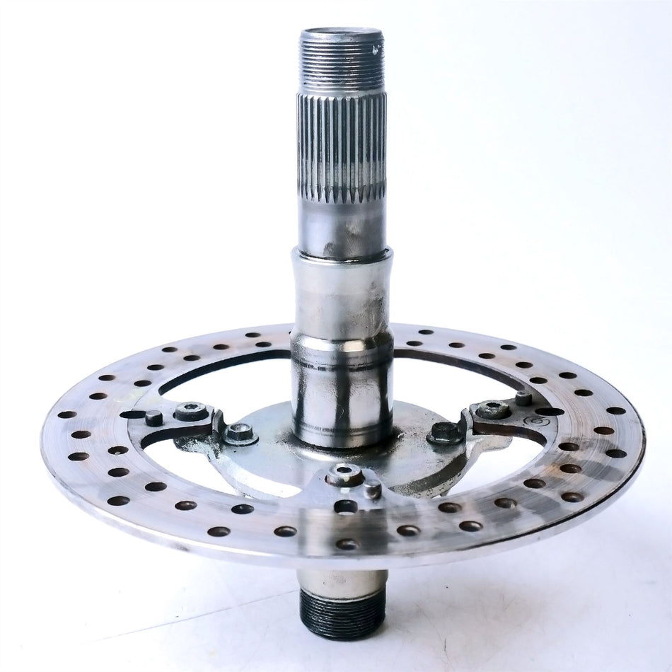 2008 Ducati Hypermotard 1100 Rear Brake Disc & Rear Spindle - 49240761A