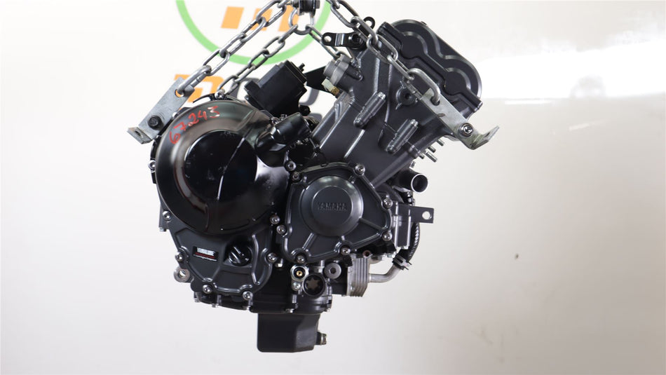 2025 Yamaha MT-09 Engine - Warranty Incl