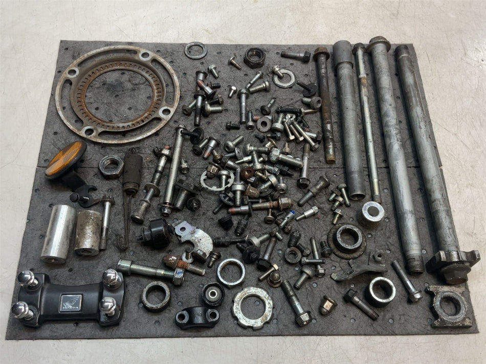 2017 Honda CB650F Assorted Nuts Bolts & Fixings Axles Spindles CB650FBOLTS