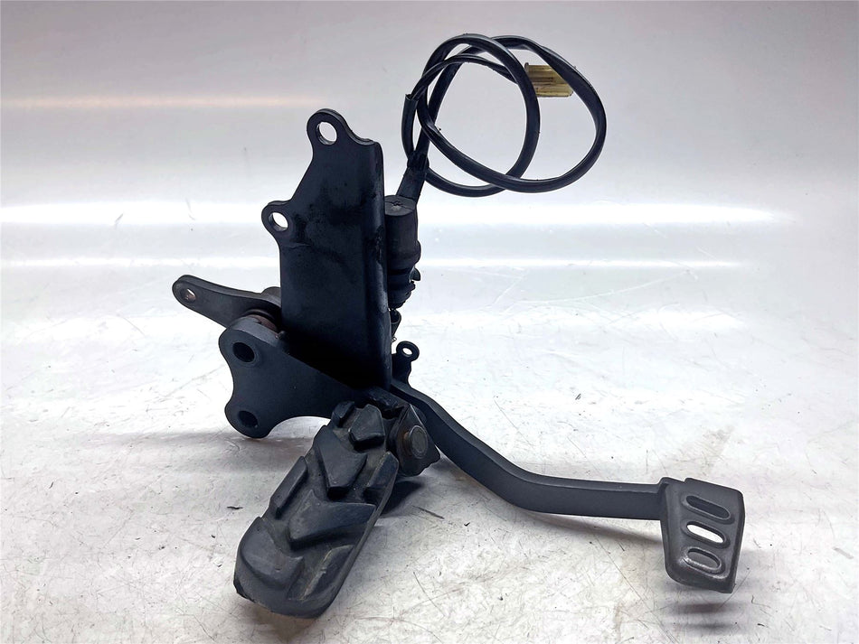 2015 Yamaha XT660 X Right Front Footrest Hanger - SVKF74221000