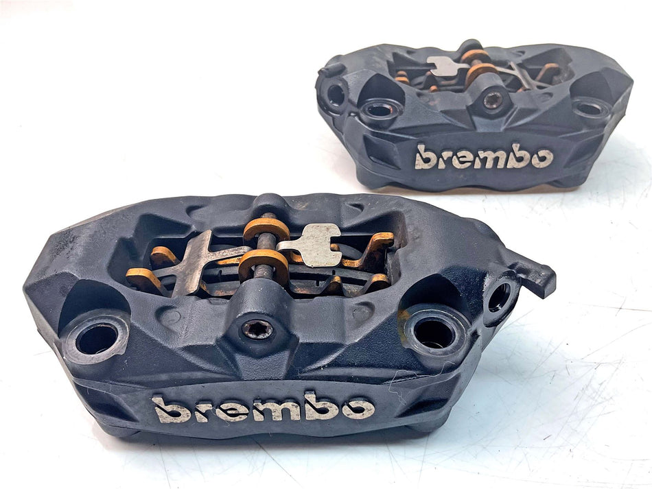 2017 Triumph Tiger Explorer XRT ABS Front Brake Calipers Pair - T2022454