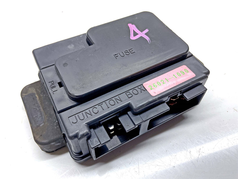2002 Kawasaki Ninja ZX12R ZX1200A Junction Box - 260211090