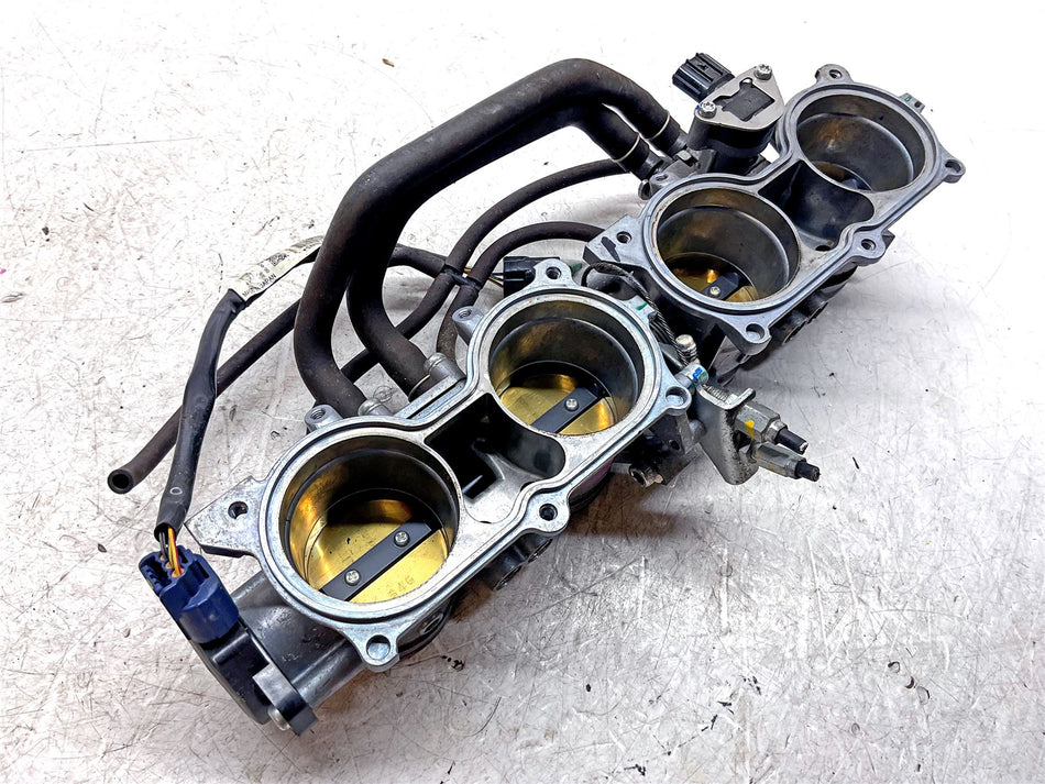 2015 Honda CBR1000RR Fireblade Throttle Body 10500 Miles - 16400MFL003