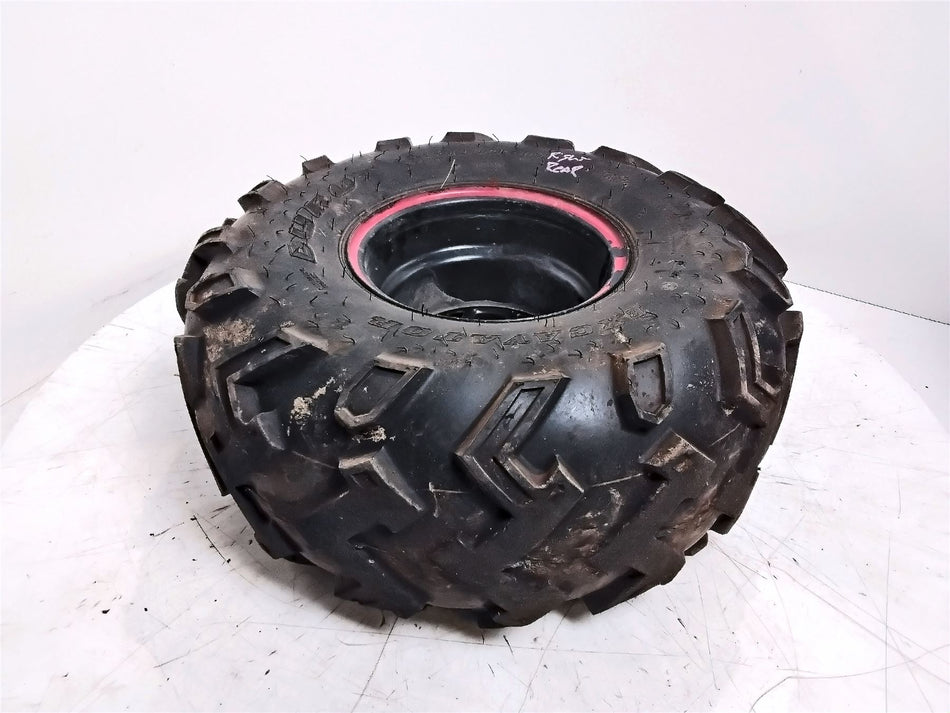 2022 LinHai Quadzilla 300 Right Rear Wheel and Tyre