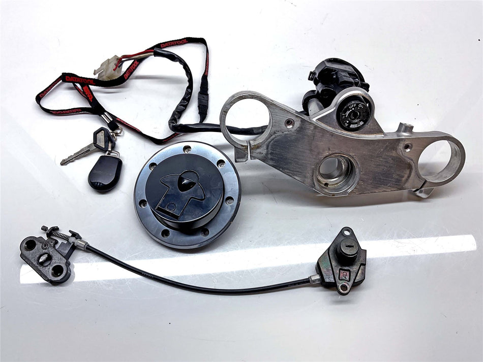 1999 Kawasaki Ninja ZX9R ZX900C Lock Set  - 270455068