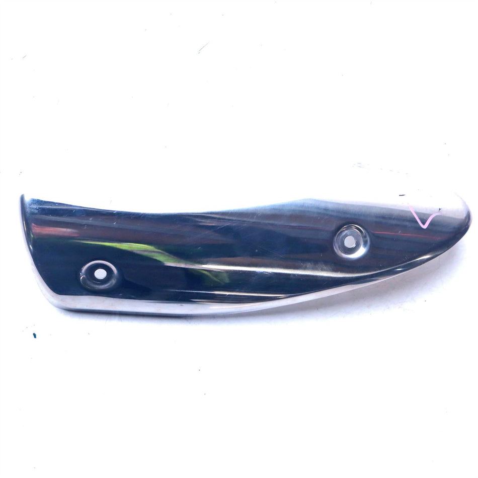 2007 Triumph Street Triple 675 Left Exhaust Heat Shied - T2201066