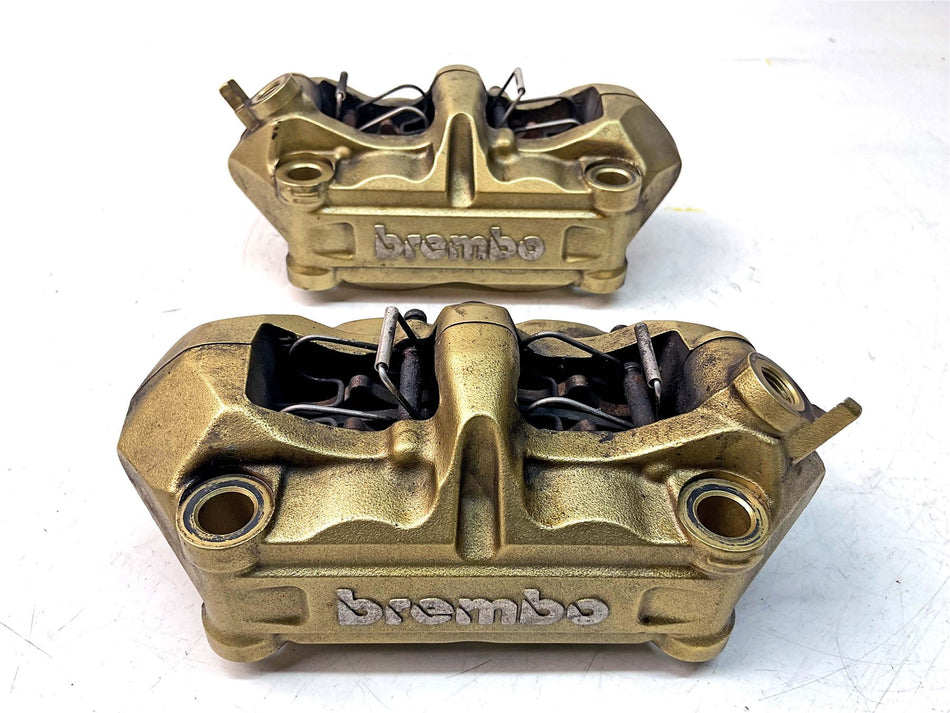 2018 BMW S1000R Brembo Front Brake Calipers - 34117714784