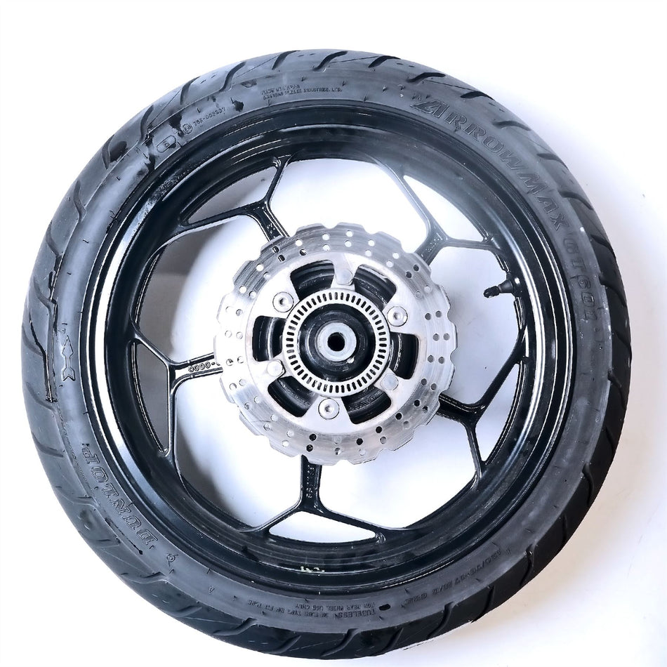 2023 Kawasaki Z125 Front Wheel, Tyre & Disc - 410730770QT