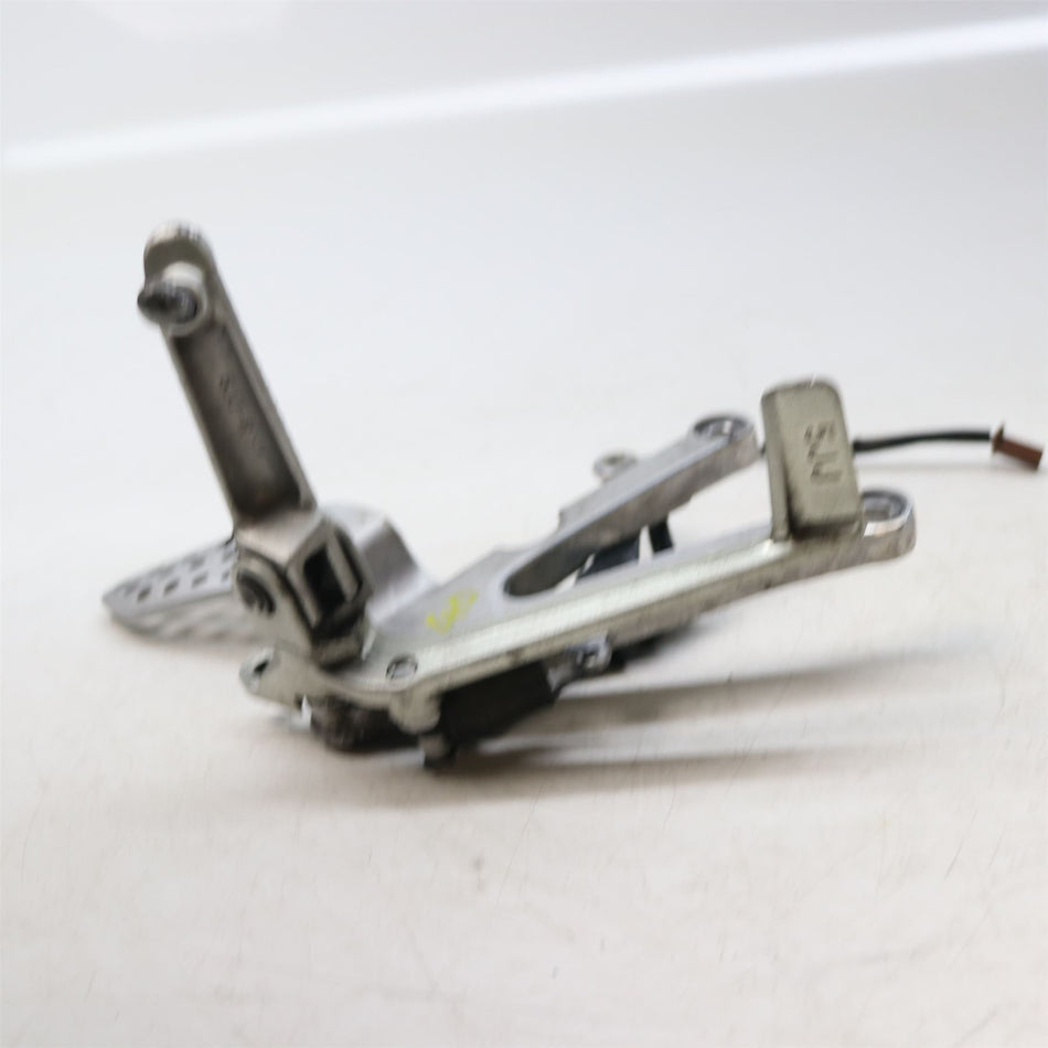 2002 Yamaha YZF R1 Right Footrest Hanger and Brake Pedal - 5JJ2744300