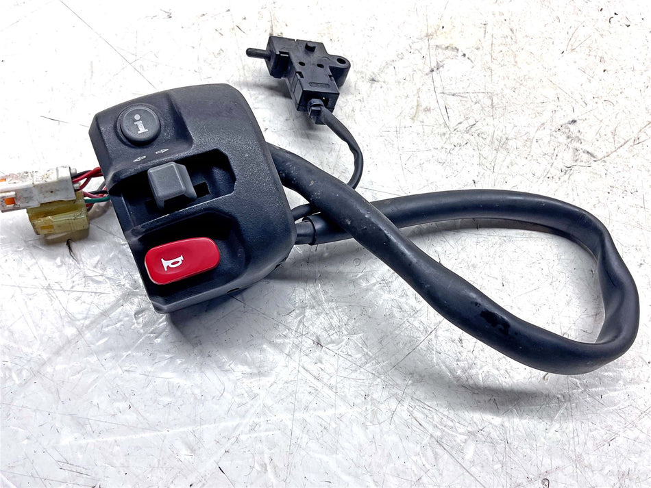 2017 Triumph Street Cup Left Switchgear - T2041967