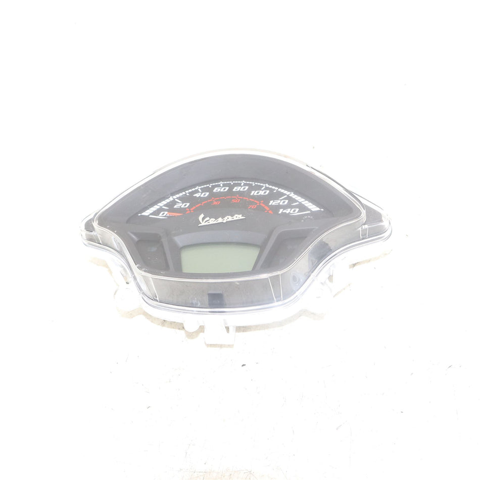2022 VESPA GTS300 SUPER RACING SIXTIES Instrument Cluster - 1D001598