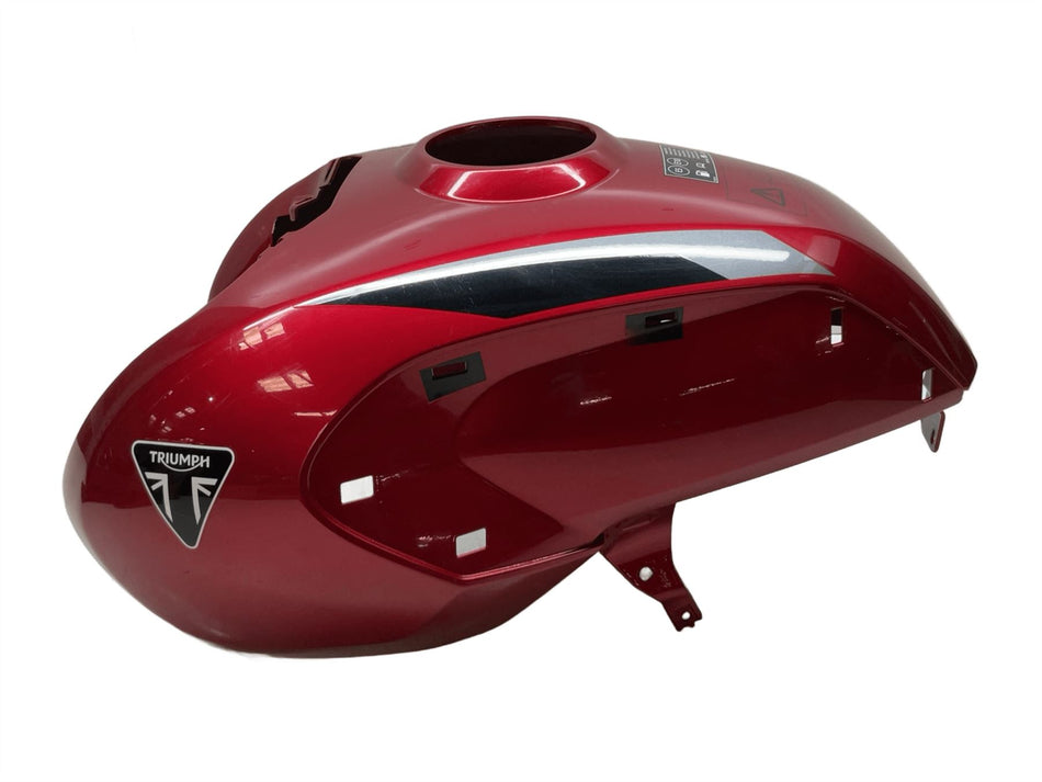 2026 Triumph Trident 800 Tank Cover Red T2402120