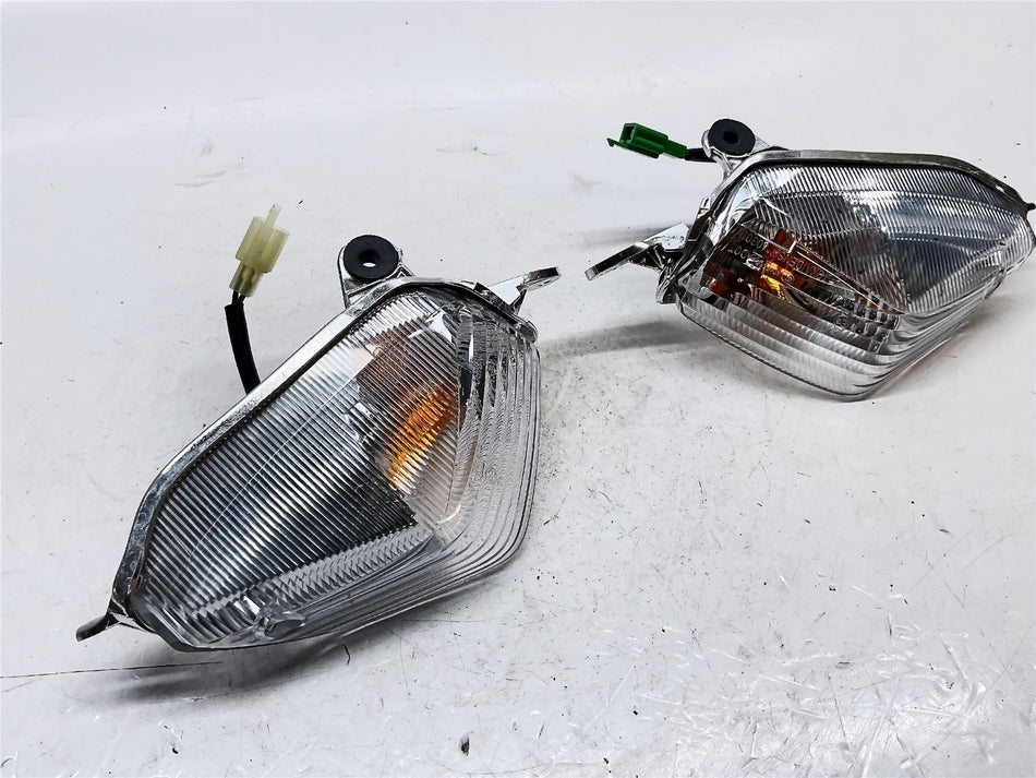 2017 Kawasaki ZZR1400 Left & Right Rear Indicators - 23040-0122