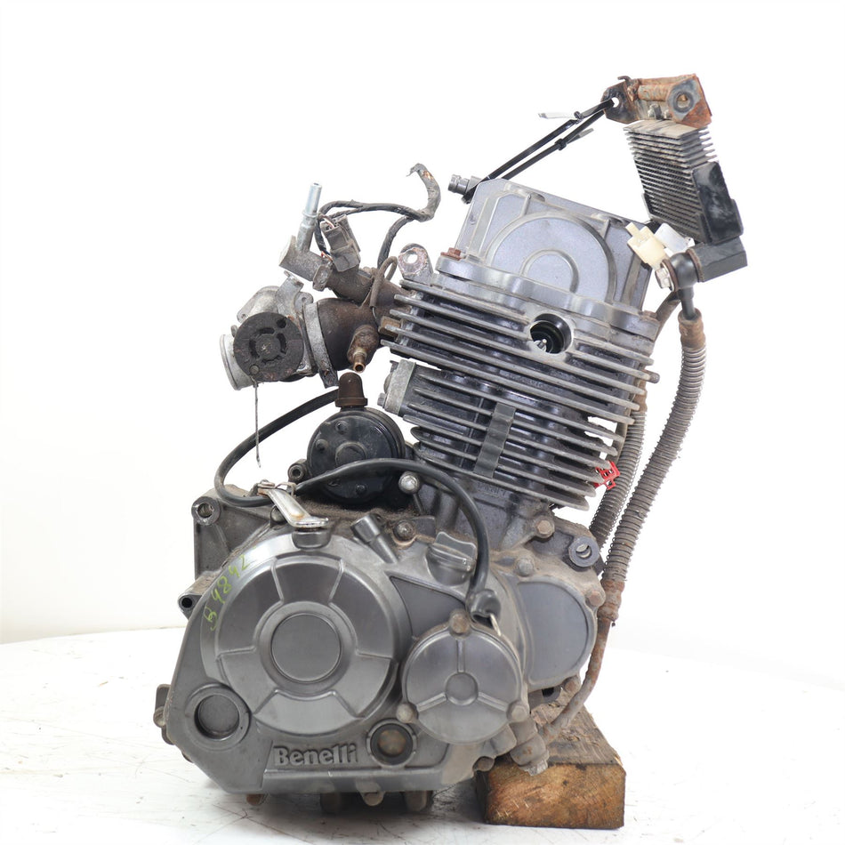2018-2023 BENELLI BN 125 Engine Tested Running(21,696 miles) - B48424