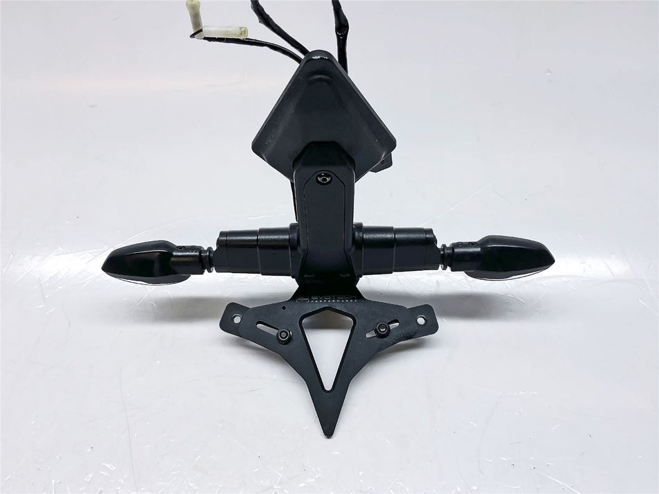 2024 Triumph Street Triple 765 R Evotech Tail Tidy & Indicators - PRN01083315