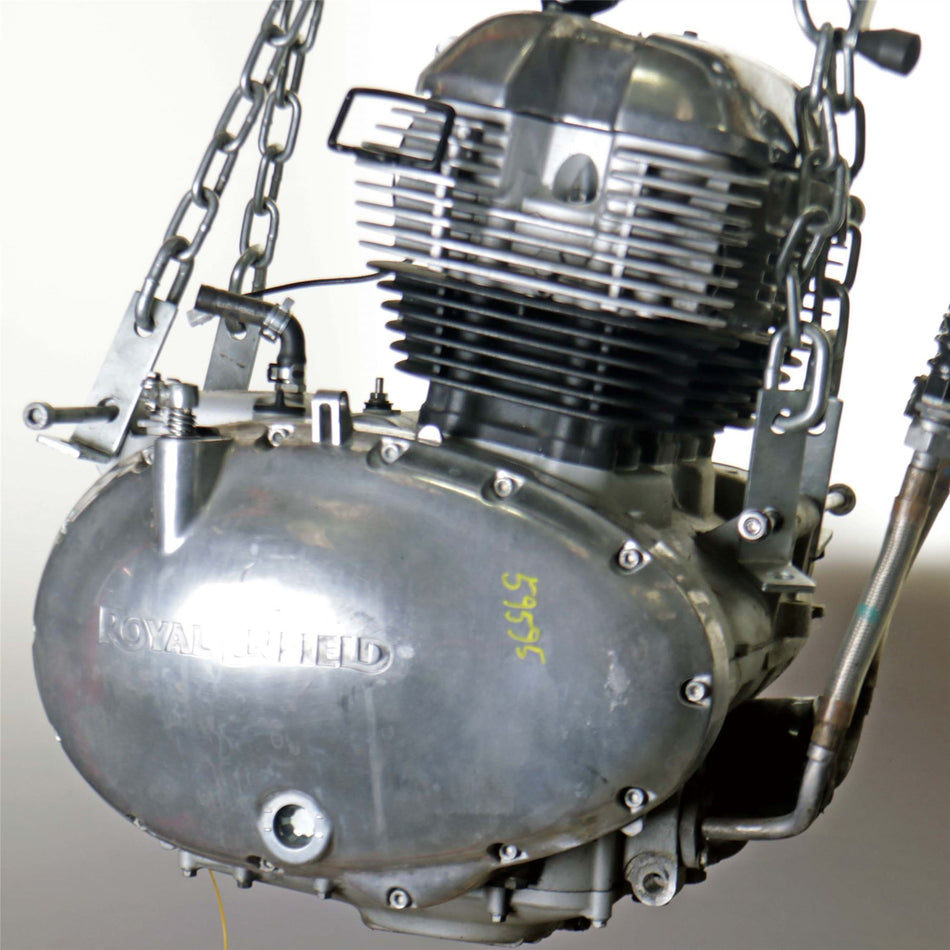 2019 Royal Enfield Interceptor 650 Engine - 4168 Miles
