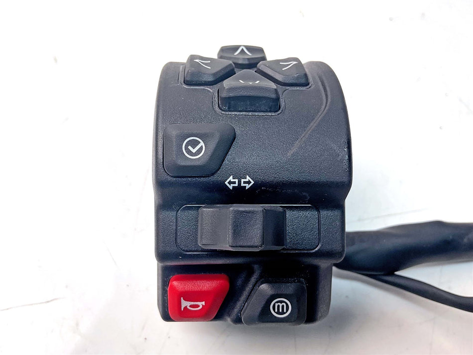 2024 Triumph Daytona 660 Switchgear Left - T2045644