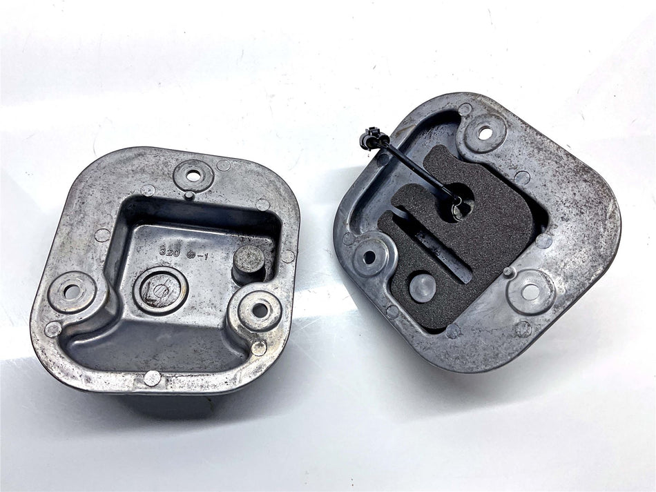 2002 Kawasaki Ninja ZX12R ZX1200A Air Filter Box Lid Covers - 110651129