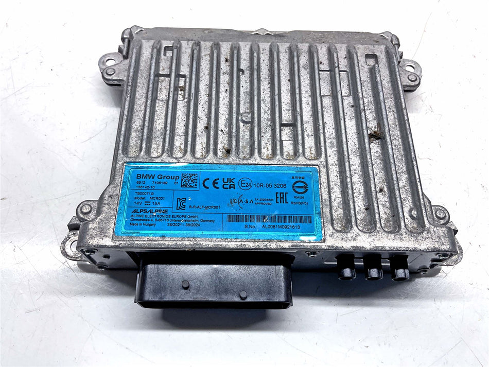2022 BMW R18 B Audio System Electronic Box