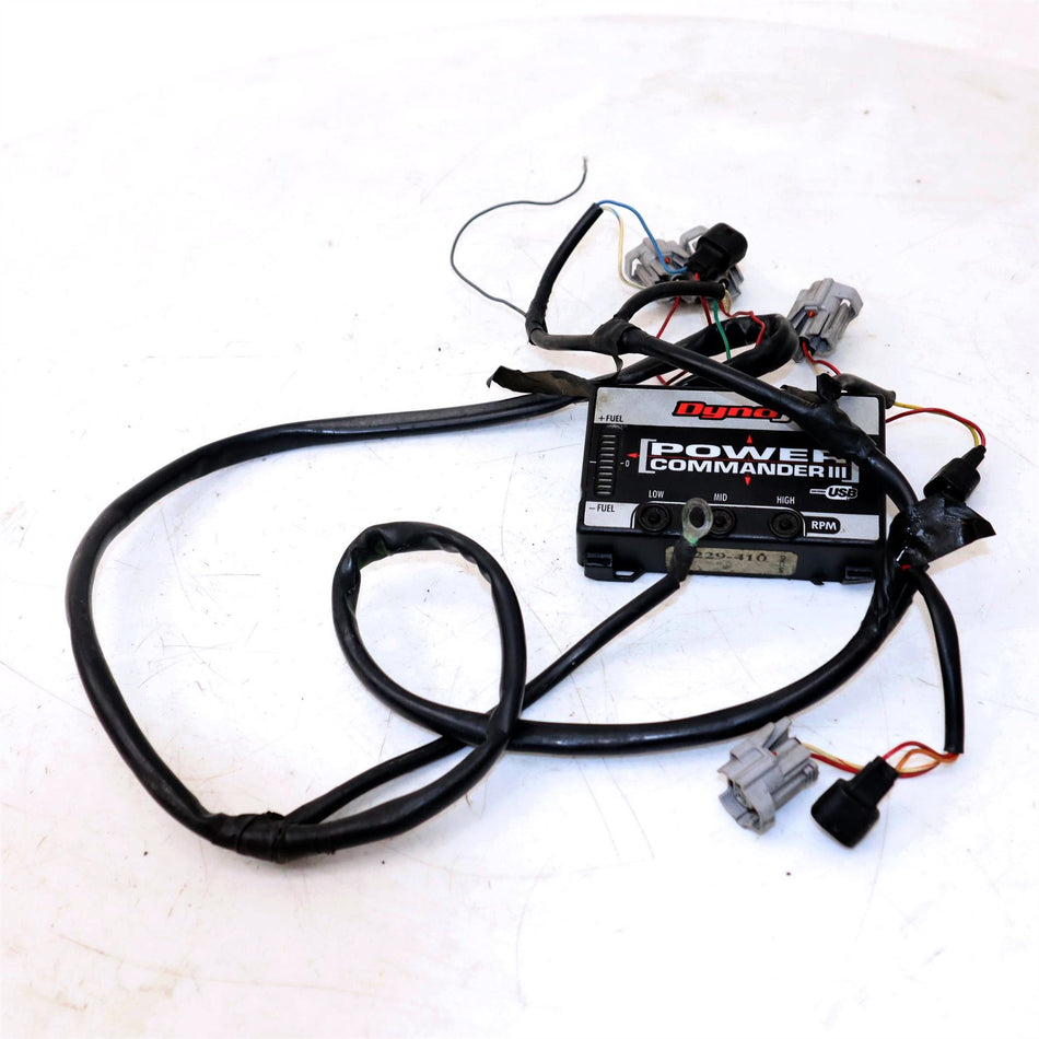 2009 KAWASAKI NINJA ZX6 Power Commander III - B54870DYNOJET