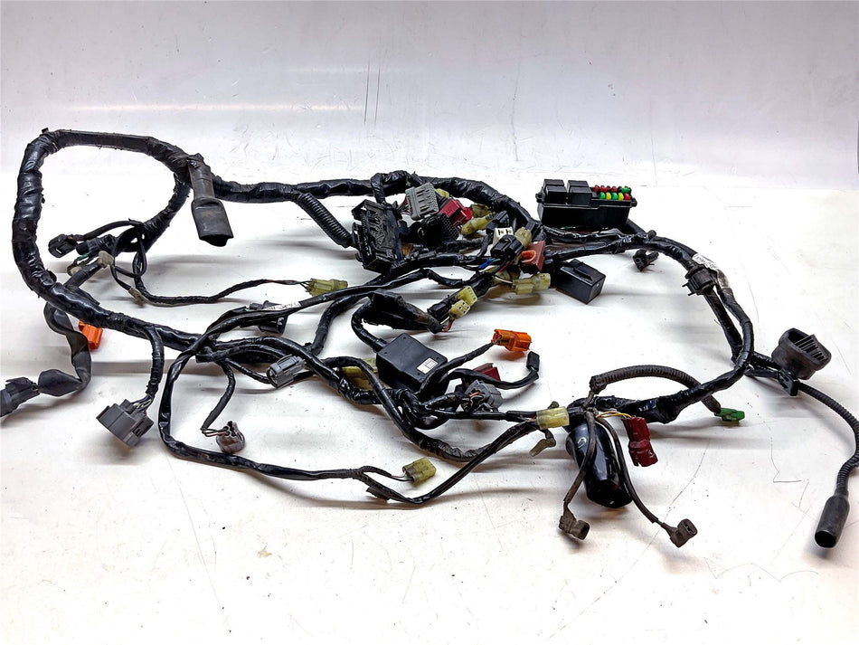 2011 Honda Transalp XL700V Wiring Harness Loom - 32100MFFD4