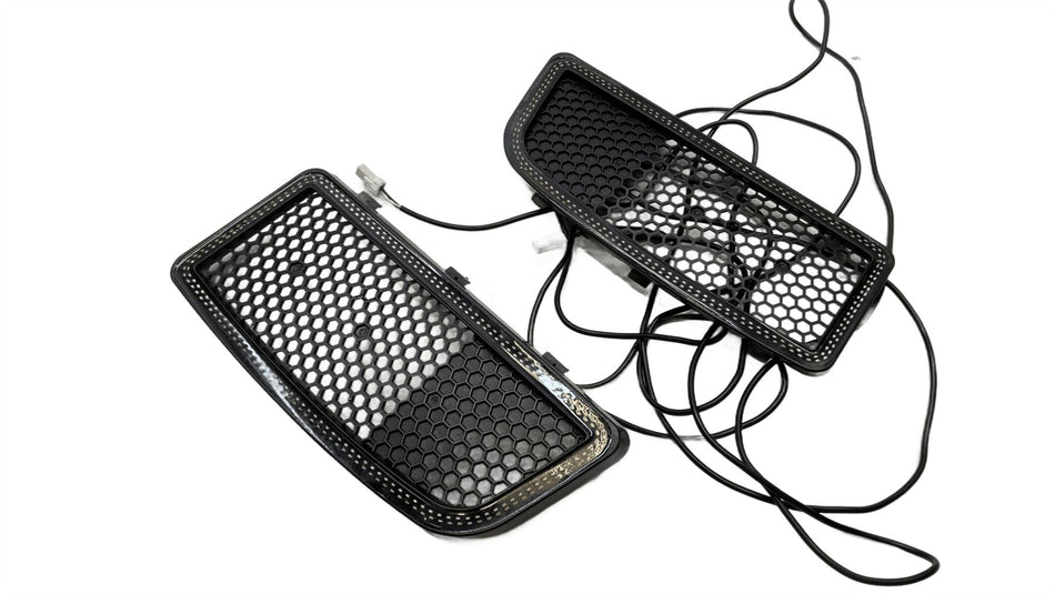 2020 Harley-Davidson CVO Running Light Lower Fairing Grilles 67000185