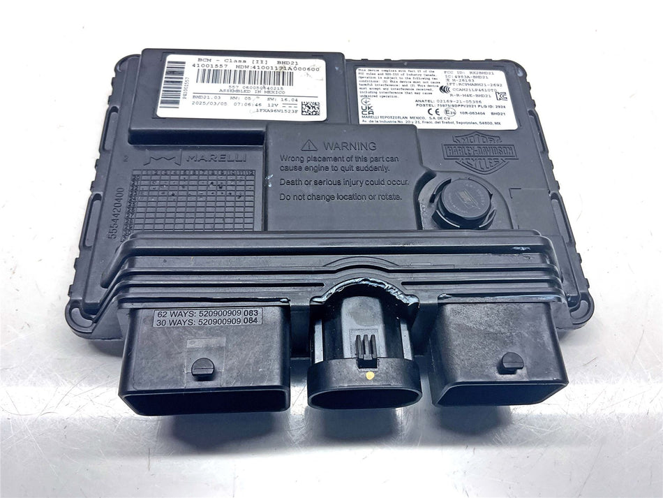 2025 Harley-Davidson Breakout ECU - 126 Miles - 41001557