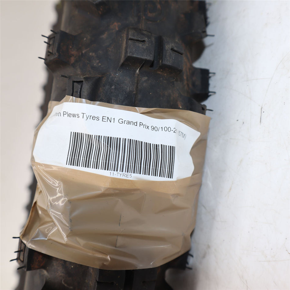 7mm Plews Tyres EN1 Grand Prix 90/100-21 (57M)