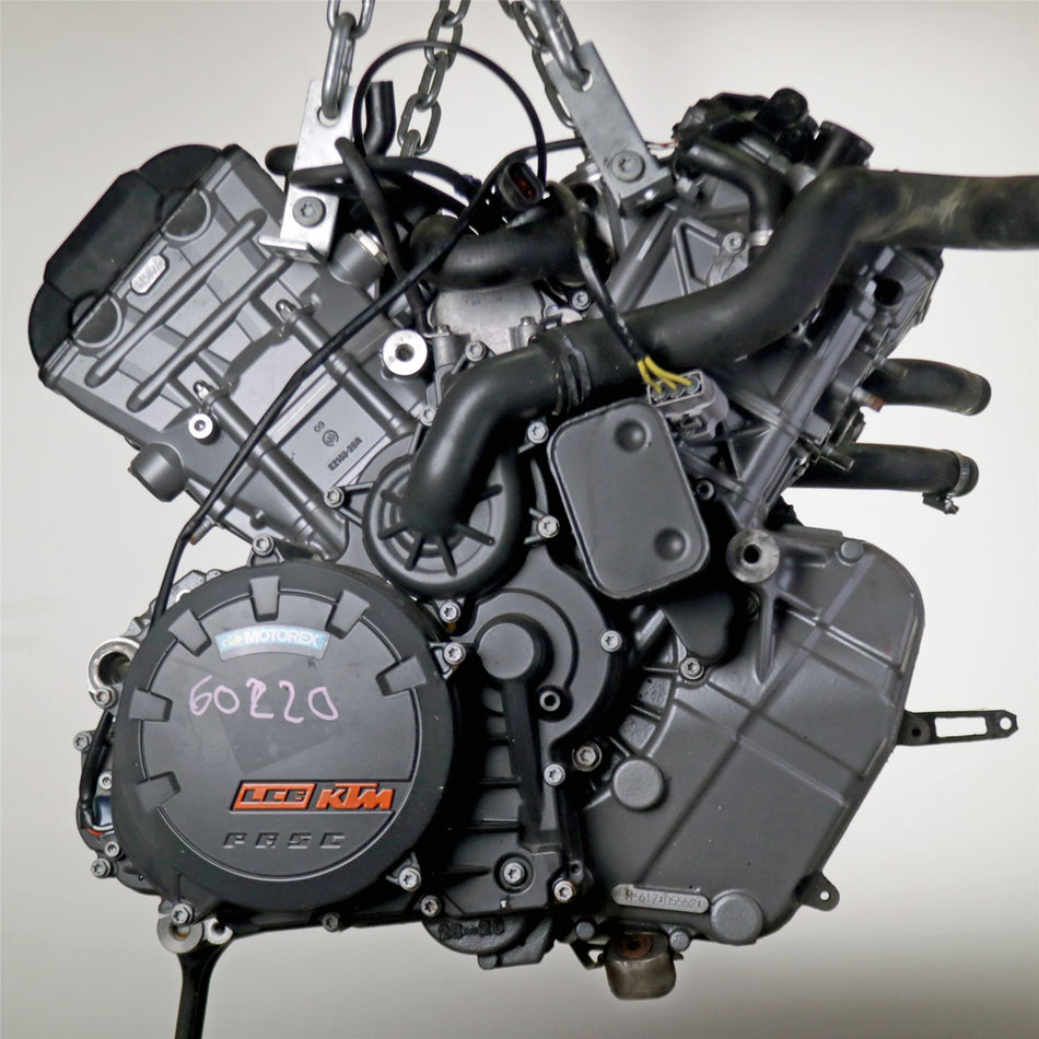 2021 KTM 1290 Super Duke R Complete Engine - 10598 Miles