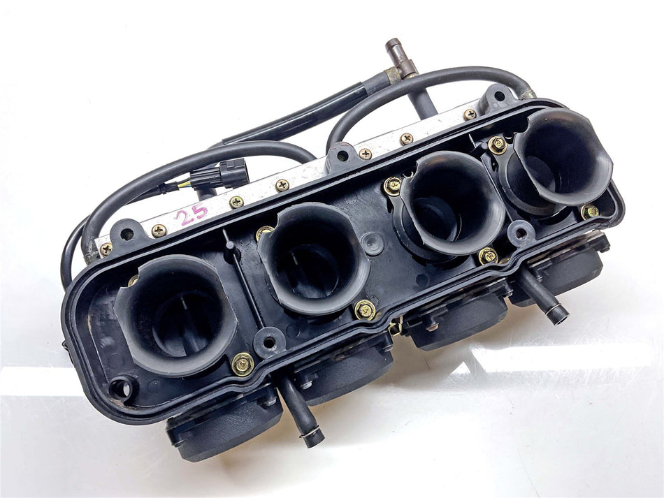 1999 Kawasaki Ninja ZX9R ZX900C Throttle Bodies - 11308 Miles - 150111641