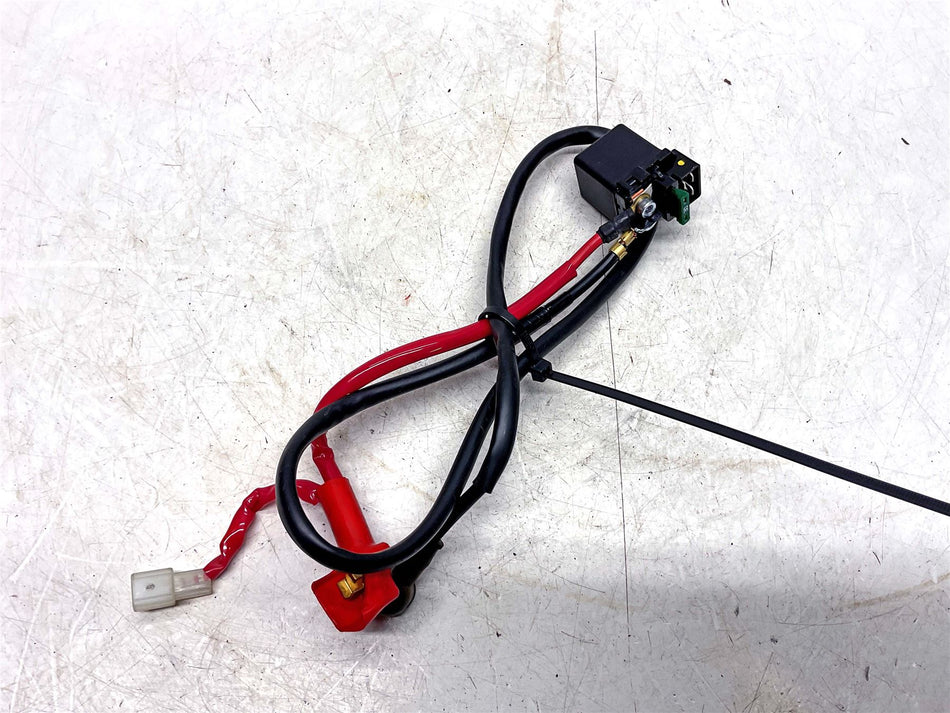 2024 Yamaha MT-03 Starter Relay - 1WDH19400000