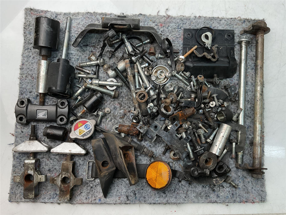 2017 Honda CB500X Assorted Nuts, Bolts & Fixings
