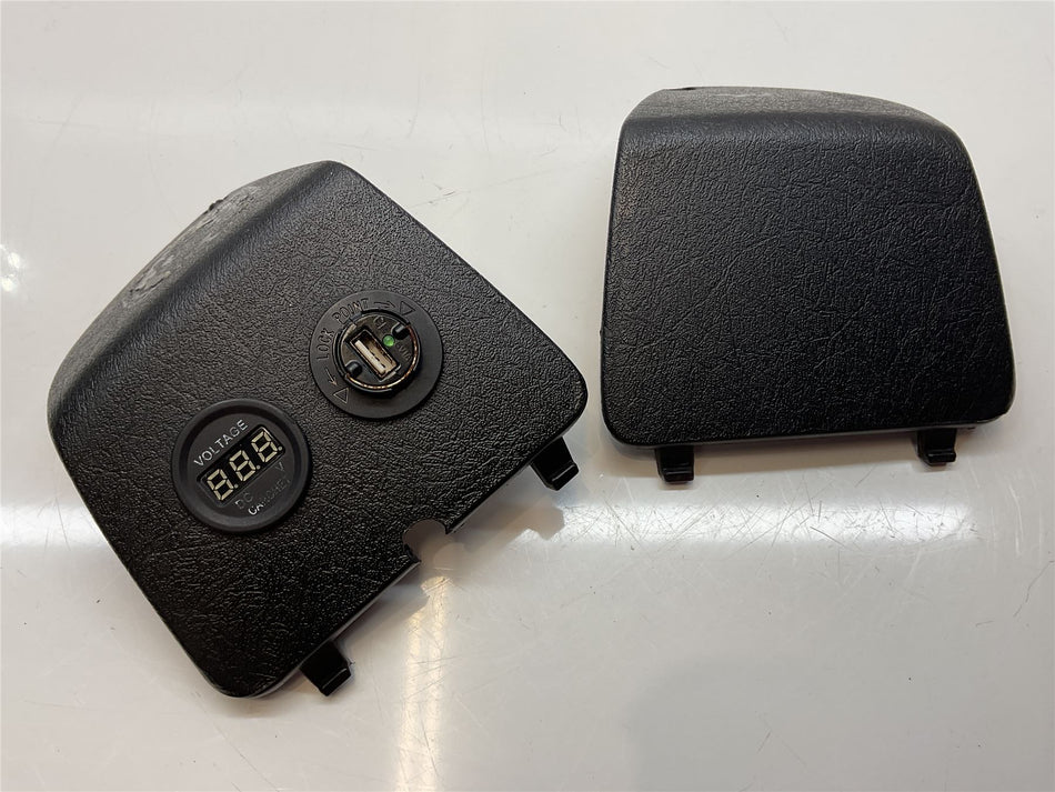 2010 Vespa GTS250 Left & Right Compatment Flaps - 577396000C