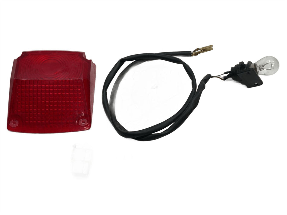1989 Yamaha Super Tenere XTZ750 Rear Tail Light Lamp Lens Loom 3LD8471000