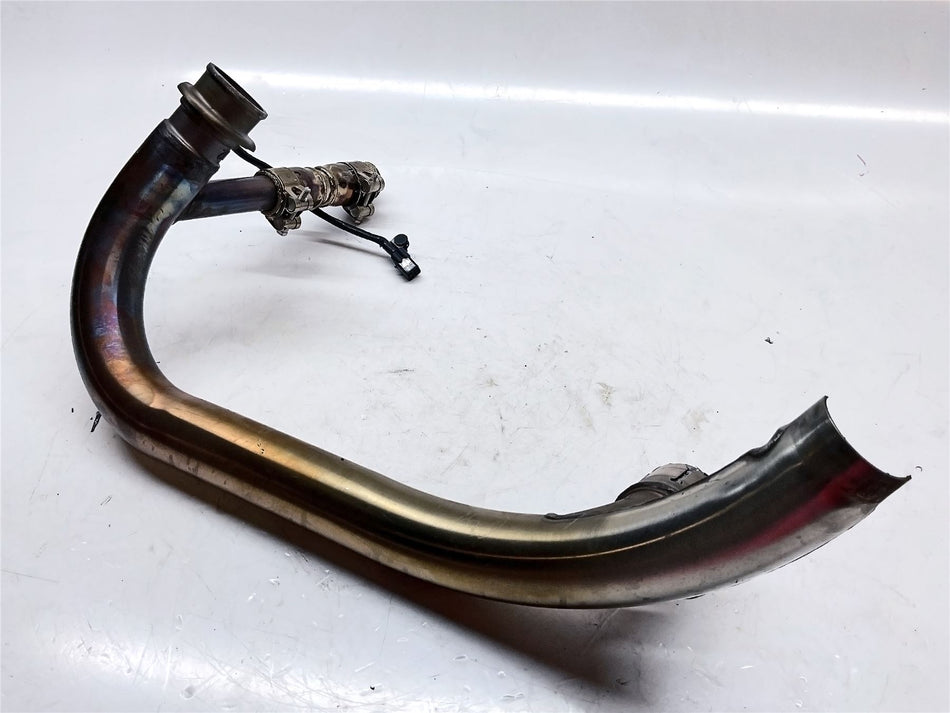 2022 Triumph Speed Twin 1200 Left Header Pipe - T2202835